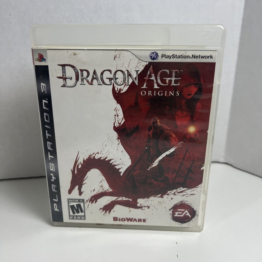 Dragon Age Origins Sony PlayStation 3 PS3 RPG Video Game EA BioWare